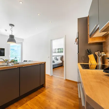 Sill By Inncomer Apartment Innsbruck